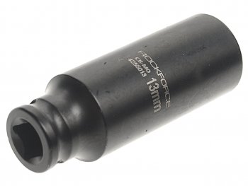216 р. Головка торцевая 14 13мм ударная удлиненная L=50мм ROCKFORCE ROCKFORCE rf-4255013  с доставкой в г. Кемерово. Увеличить фотографию 2
