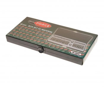 1 869 р. Набор бит 12 38 TORX T20-55 HEX H4-12мм SPLINE M5-12 2 держателя 40 предметов в кейсе ROCKFORCE ROCKFORCE rf-4401c  с доставкой в г. Кемерово. Увеличить фотографию 3