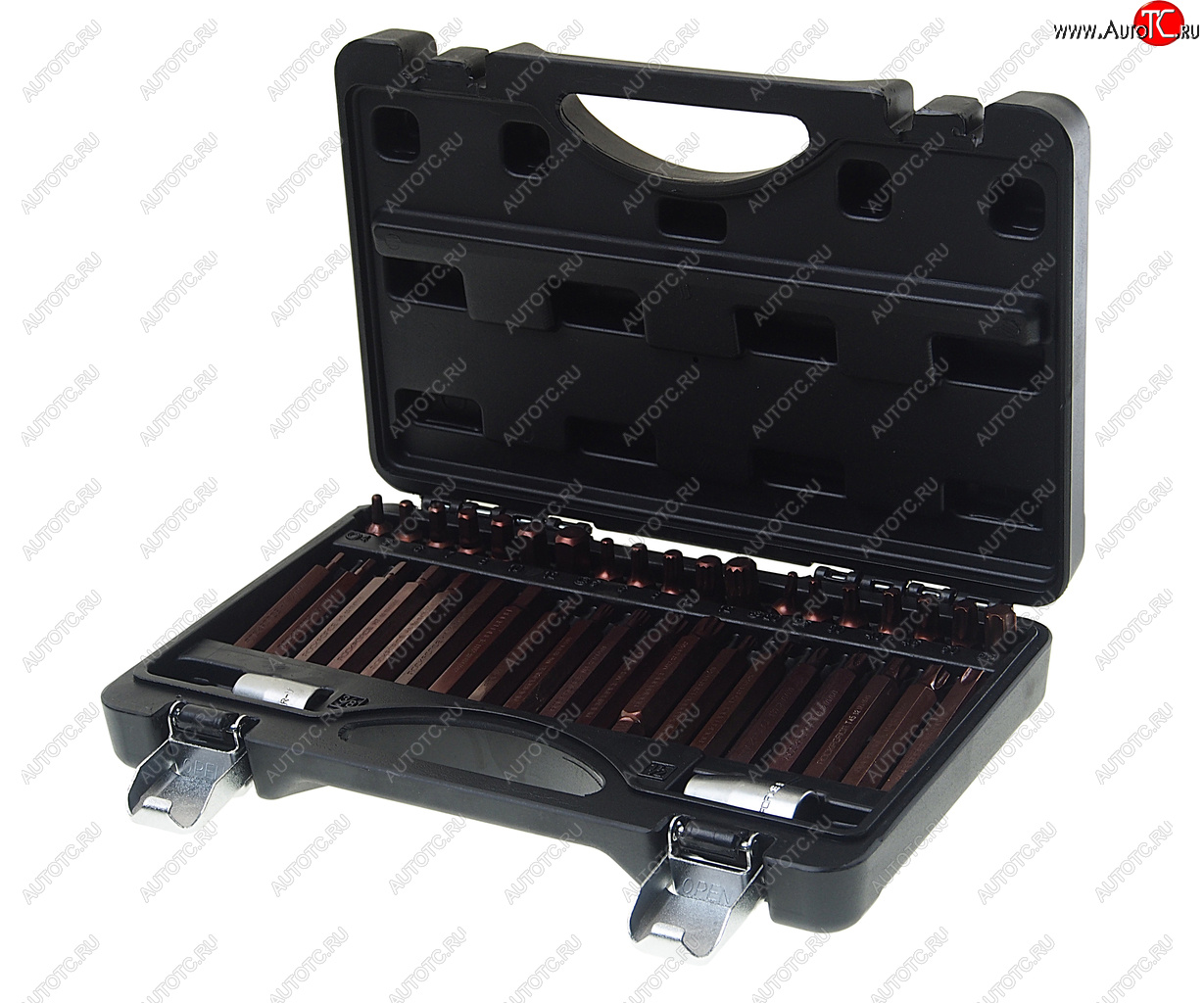 3 599 р. Набор бит 12х14х38DR 40 предметов с держателями ROCKFORCE ROCKFORCE rf-4401d  с доставкой в г. Кемерово