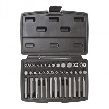 2 199 р. Набор бит 12 38 TORX 40 предметов в кейсе ROCKFORCE ROCKFORCE rf-4401new  с доставкой в г. Кемерово. Увеличить фотографию 2