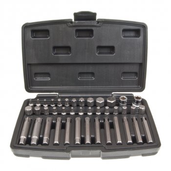 2 199 р. Набор бит 12 38 TORX 40 предметов в кейсе ROCKFORCE ROCKFORCE rf-4401new  с доставкой в г. Кемерово. Увеличить фотографию 1