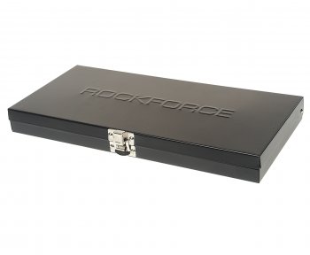 2 999 р. Набор бит Т20-60 H4-H12 М5-12 с держателем 42 предмета в кейсе ROCKFORCE ROCKFORCE rf-4421  с доставкой в г. Кемерово. Увеличить фотографию 4