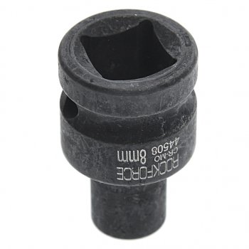 147 р. Головка торцевая 12 08мм ударная L=40мм ROCKFORCE ROCKFORCE rf-44508  с доставкой в г. Кемерово. Увеличить фотографию 2