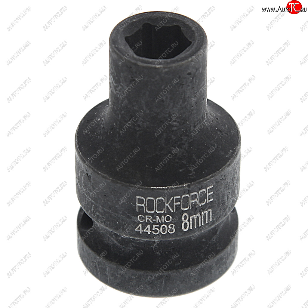 147 р. Головка торцевая 12 08мм ударная L=40мм ROCKFORCE ROCKFORCE rf-44508  с доставкой в г. Кемерово