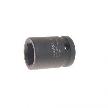 182 р. Головка торцевая 12 18мм ударная ROCKFORCE ROCKFORCE rf-44518  с доставкой в г. Кемерово. Увеличить фотографию 1