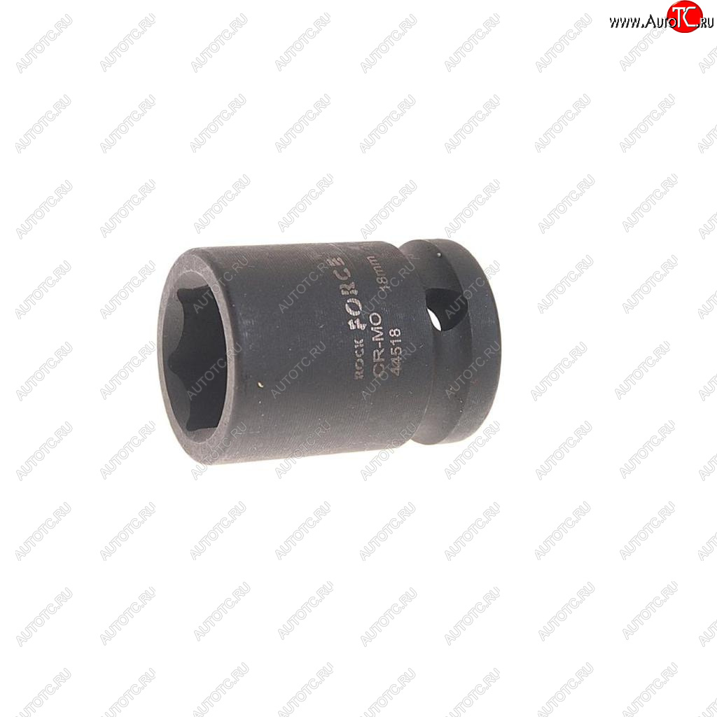 182 р. Головка торцевая 12 18мм ударная ROCKFORCE ROCKFORCE rf-44518  с доставкой в г. Кемерово