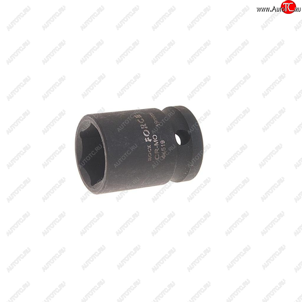 214 р. Головка торцевая 12 19мм ударная ROCKFORCE ROCKFORCE rf-44519  с доставкой в г. Кемерово