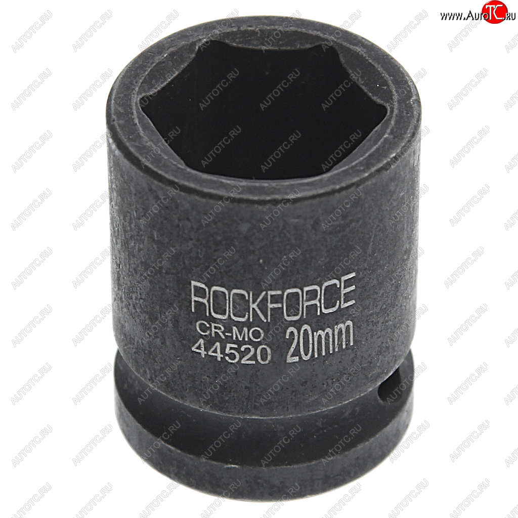 215 р. Головка торцевая 12 20мм ударная L=40мм ROCKFORCE ROCKFORCE rf-44520  с доставкой в г. Кемерово