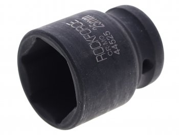 329 р. Головка торцевая 12 25мм ударная L=40мм ROCKFORCE ROCKFORCE rf-44525  с доставкой в г. Кемерово. Увеличить фотографию 1