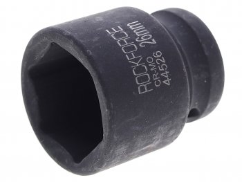 439 р. Головка торцевая 12 26мм ударная L=40мм ROCKFORCE ROCKFORCE rf-44526  с доставкой в г. Кемерово. Увеличить фотографию 1