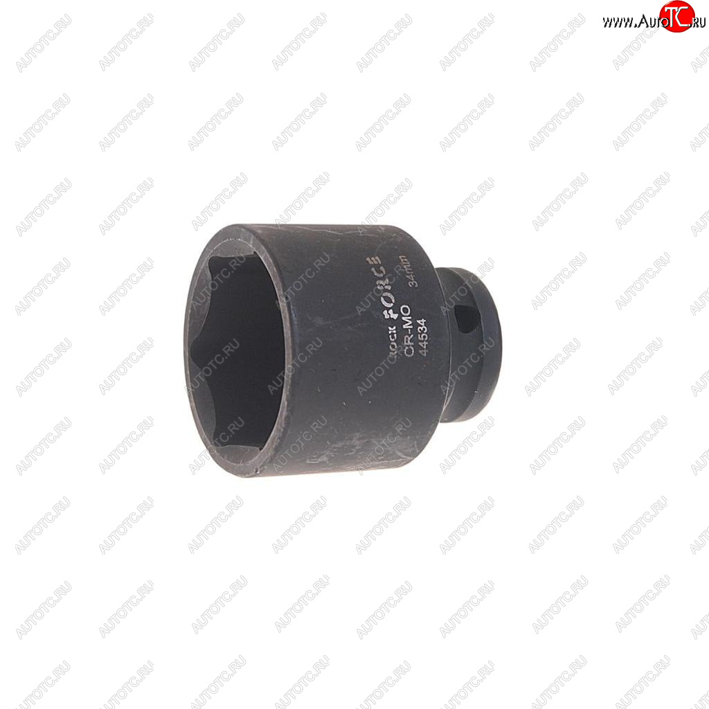 569 р. Головка торцевая 12 34мм ударная ROCKFORCE ROCKFORCE rf-44534  с доставкой в г. Кемерово