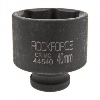 619 р. Головка торцевая 12 40мм ударная L=54мм ROCKFORCE ROCKFORCE rf-44540  с доставкой в г. Кемерово. Увеличить фотографию 1