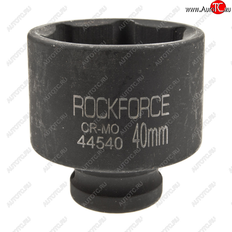 619 р. Головка торцевая 12 40мм ударная L=54мм ROCKFORCE ROCKFORCE rf-44540  с доставкой в г. Кемерово
