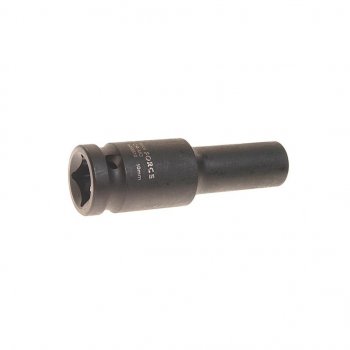329 р. Головка торцевая 12 10мм ударная высокая L=80мм ROCKFORCE ROCKFORCE rf-4458510  с доставкой в г. Кемерово. Увеличить фотографию 2