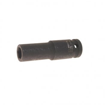 329 р. Головка торцевая 12 12мм ударная высокая L=80мм ROCKFORCE ROCKFORCE rf-4458512  с доставкой в г. Кемерово. Увеличить фотографию 1