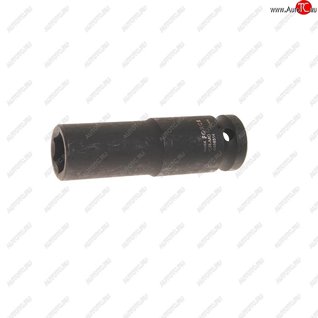 329 р. Головка торцевая 12 14мм ударная высокая L=80мм ROCKFORCE ROCKFORCE rf-4458514  с доставкой в г. Кемерово