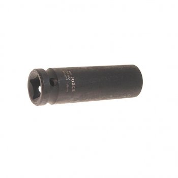 329 р. Головка торцевая 12 15мм ударная высокая L=80мм ROCKFORCE ROCKFORCE rf-4458515  с доставкой в г. Кемерово. Увеличить фотографию 2