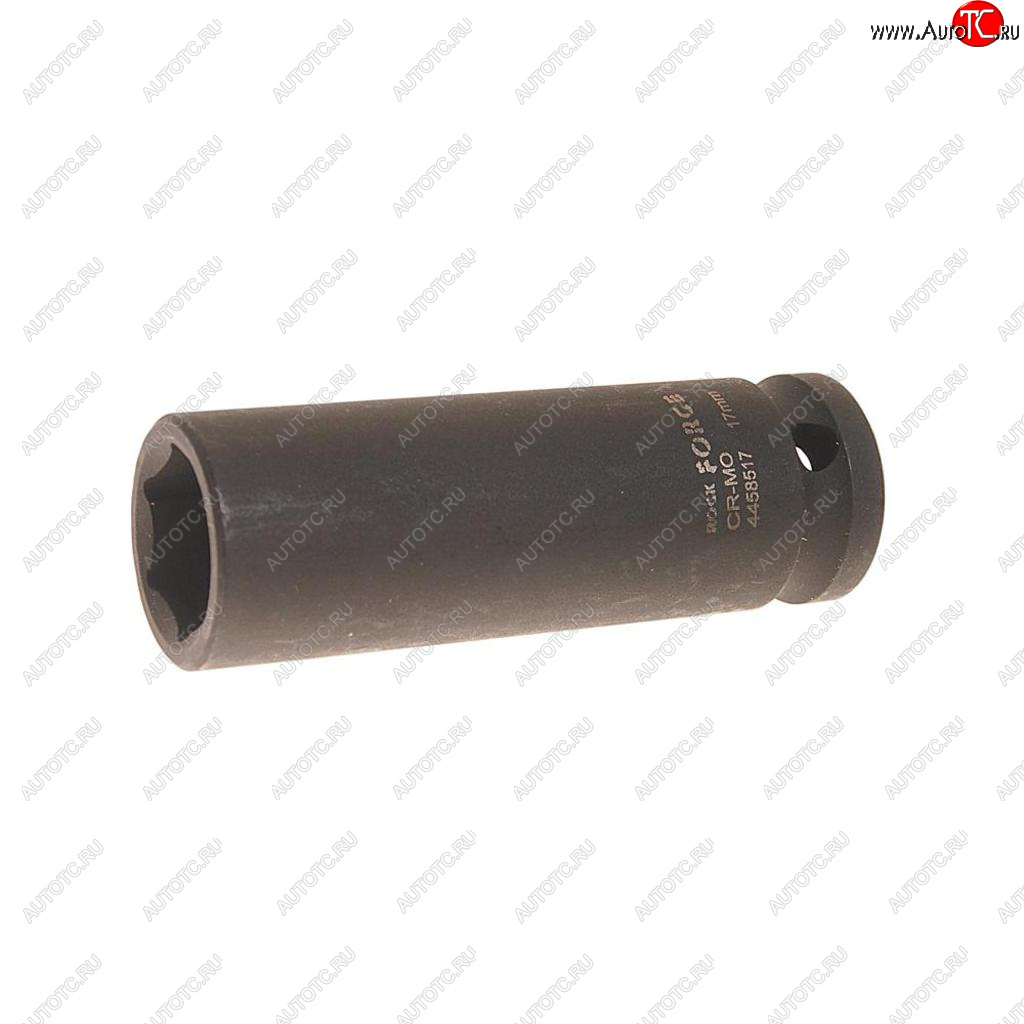 369 р. Головка торцевая 12 17мм ударная высокая L=80мм ROCKFORCE ROCKFORCE rf-4458517  с доставкой в г. Кемерово