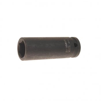 349 р. Головка торцевая 12 18мм ударная высокая ROCKFORCE ROCKFORCE rf-4458518  с доставкой в г. Кемерово. Увеличить фотографию 1