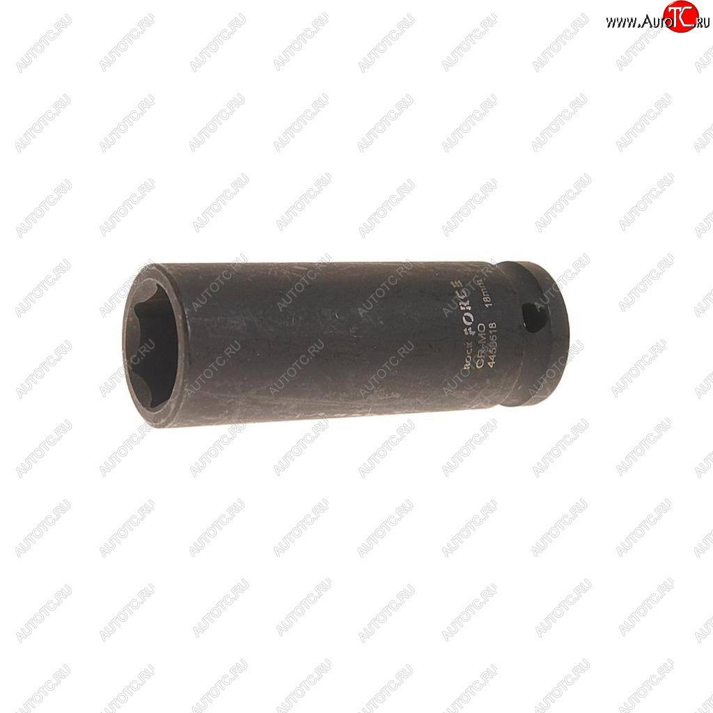 349 р. Головка торцевая 12 18мм ударная высокая ROCKFORCE ROCKFORCE rf-4458518  с доставкой в г. Кемерово