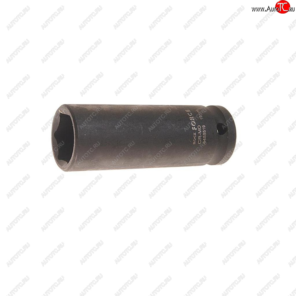 359 р. Головка торцевая 12 19мм ударная высокая ROCKFORCE ROCKFORCE rf-4458519  с доставкой в г. Кемерово