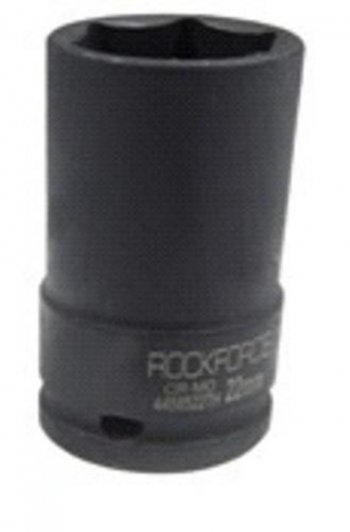 499 р. Головка торцевая 12 22мм ударная тонкостенная ROCKFORCE ROCKFORCE rf-4458522тн  с доставкой в г. Кемерово. Увеличить фотографию 1
