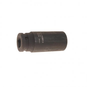 599 р. Головка торцевая 1/2 24мм ударная высокая ROCKFORCE ROCKFORCE rf-4458524 ROCKFORCE rf-4458524  с доставкой в г. Кемерово. Увеличить фотографию 2