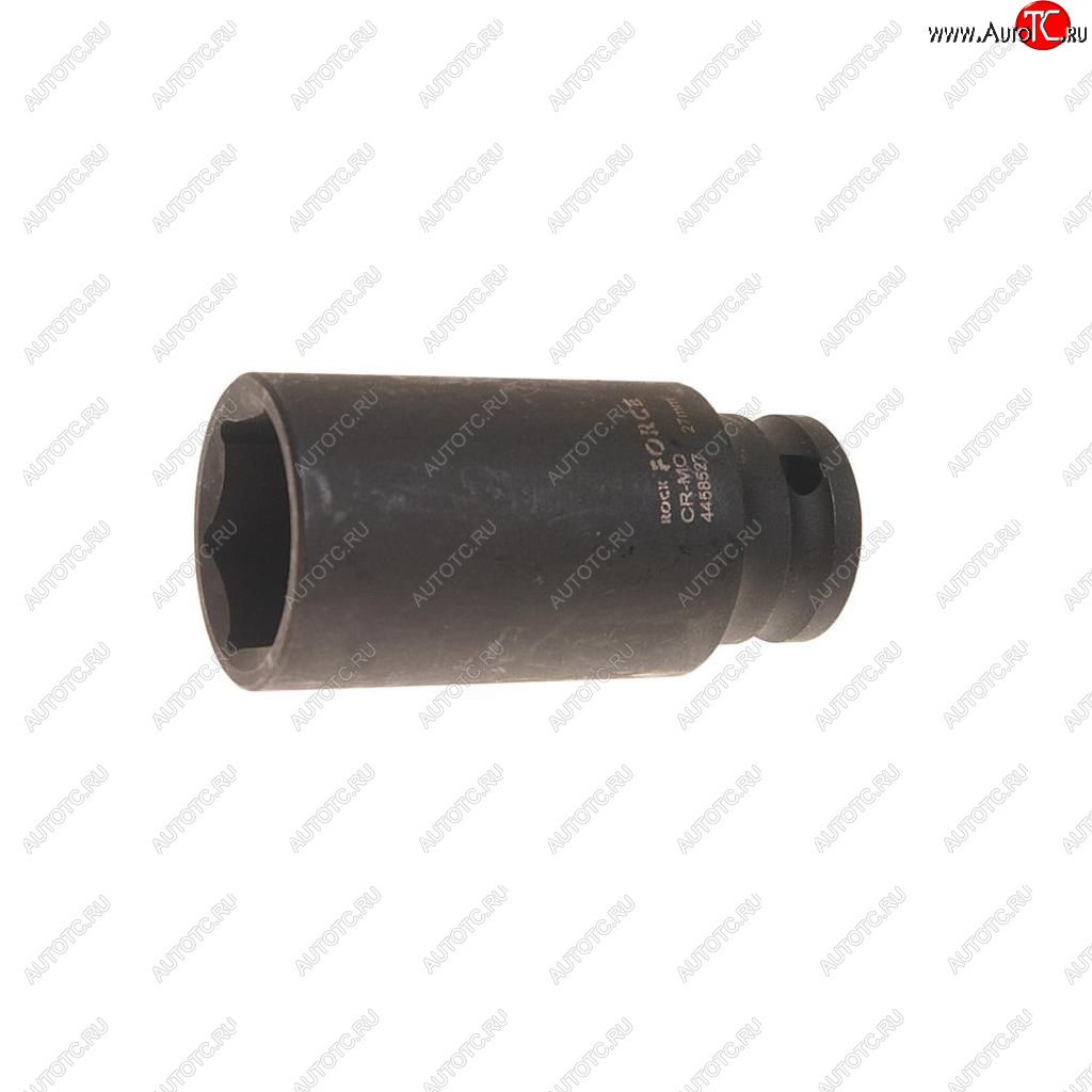 699 р. Головка торцевая 12 27мм ударная высокая ROCKFORCE ROCKFORCE rf-4458527  с доставкой в г. Кемерово