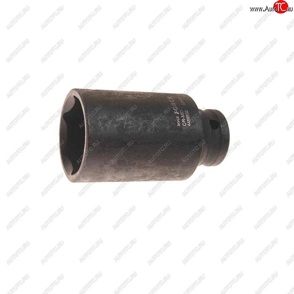 839 р. Головка торцевая 12 32мм ударная высокая ROCKFORCE ROCKFORCE rf-4458532  с доставкой в г. Кемерово