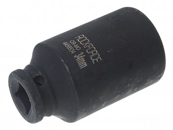 829 р. Головка торцевая 12 34мм ударная глубокая ROCKFORCE ROCKFORCE rf-4458534  с доставкой в г. Кемерово. Увеличить фотографию 2