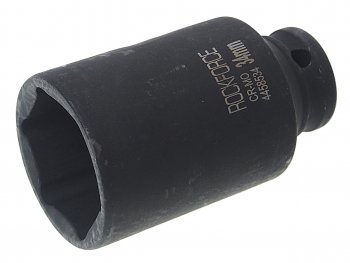 829 р. Головка торцевая 12 34мм ударная глубокая ROCKFORCE ROCKFORCE rf-4458534  с доставкой в г. Кемерово. Увеличить фотографию 1