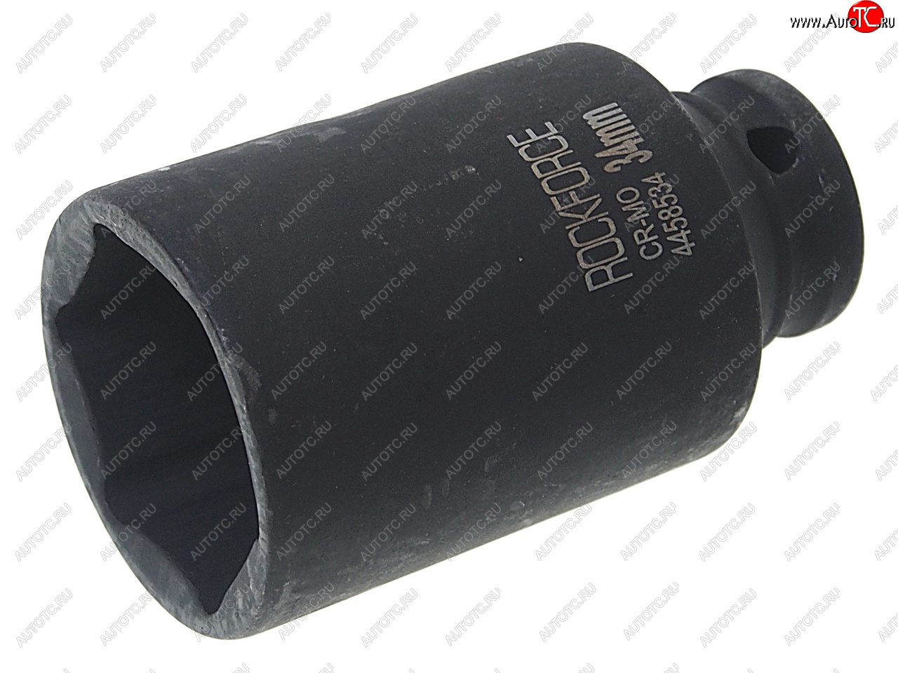 829 р. Головка торцевая 12 34мм ударная глубокая ROCKFORCE ROCKFORCE rf-4458534  с доставкой в г. Кемерово