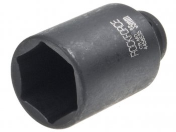 839 р. Головка торцевая 12 35мм ударная удлиненная L=80мм ROCKFORCE ROCKFORCE rf-4458535  с доставкой в г. Кемерово. Увеличить фотографию 2