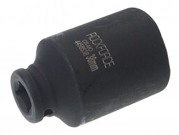 749 р. Головка торцевая 1/2 38мм ударная глубокая ROCKFORCE ROCKFORCE rf-4458538 ROCKFORCE rf-4458538  с доставкой в г. Кемерово. Увеличить фотографию 2