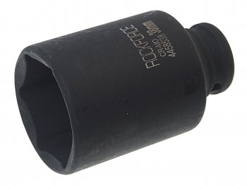 749 р. Головка торцевая 1/2 38мм ударная глубокая ROCKFORCE ROCKFORCE rf-4458538 ROCKFORCE rf-4458538  с доставкой в г. Кемерово. Увеличить фотографию 1