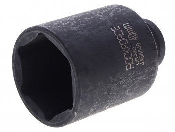 929 р. Головка торцевая 12 40мм ударная удлиненная L=80мм ROCKFORCE ROCKFORCE rf-4458540  с доставкой в г. Кемерово. Увеличить фотографию 1