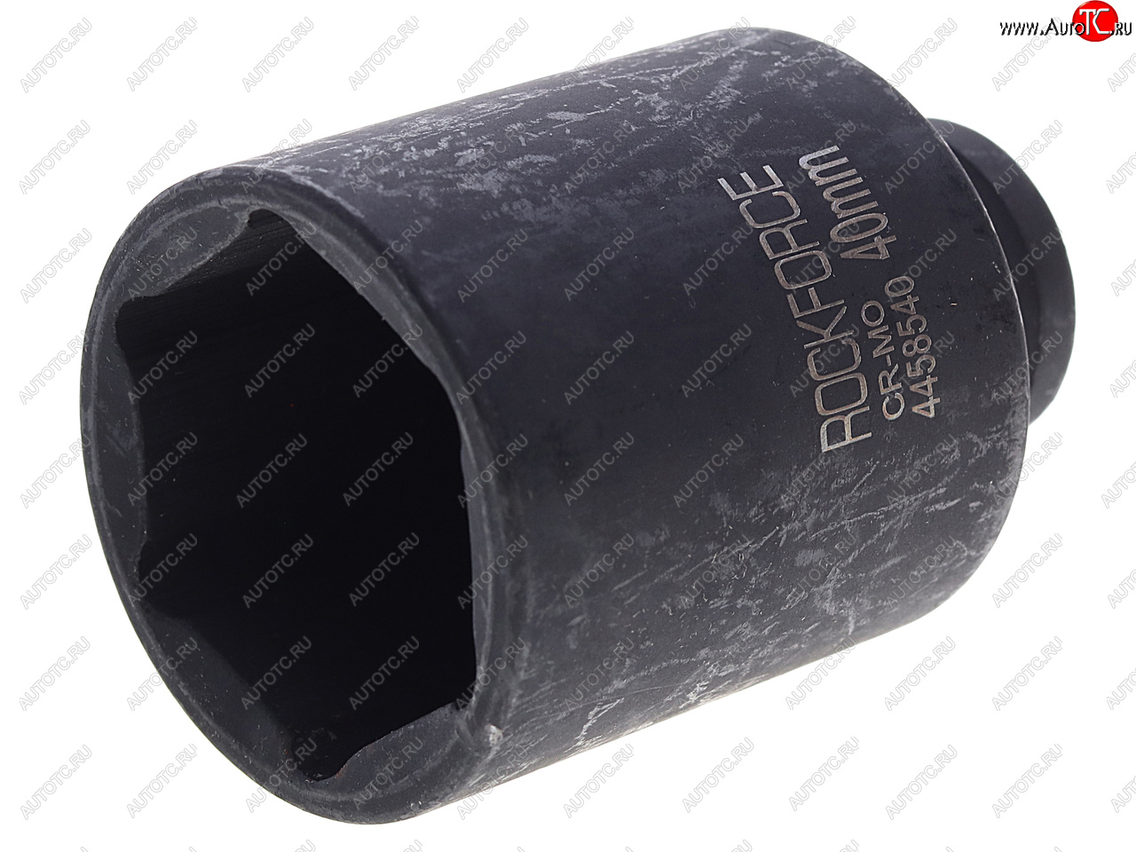 929 р. Головка торцевая 12 40мм ударная удлиненная L=80мм ROCKFORCE ROCKFORCE rf-4458540  с доставкой в г. Кемерово
