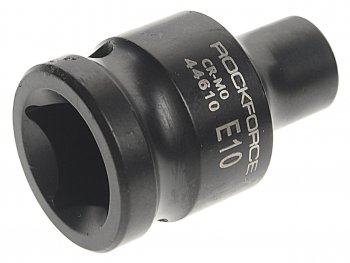 181 р. Головка торцевая 12 TORX E10 ударная ROCKFORCE ROCKFORCE rf-44610  с доставкой в г. Кемерово. Увеличить фотографию 2