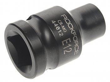 194 р. Головка торцевая 12 TORX E12 ударная ROCKFORCE ROCKFORCE rf-44612  с доставкой в г. Кемерово. Увеличить фотографию 2