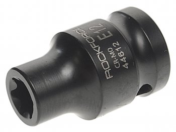 194 р. Головка торцевая 12 TORX E12 ударная ROCKFORCE ROCKFORCE rf-44612  с доставкой в г. Кемерово. Увеличить фотографию 1
