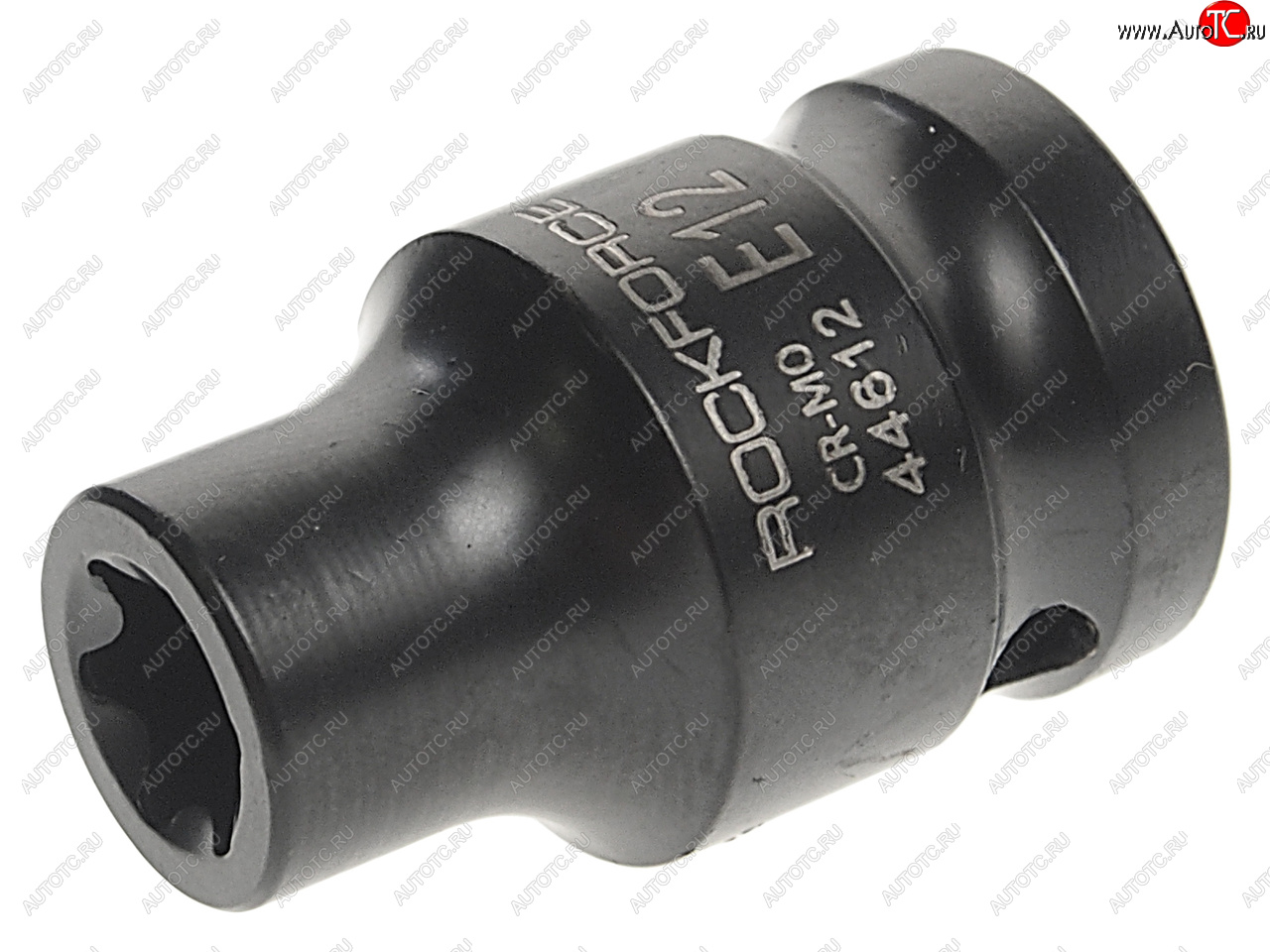 194 р. Головка торцевая 12 TORX E12 ударная ROCKFORCE ROCKFORCE rf-44612  с доставкой в г. Кемерово