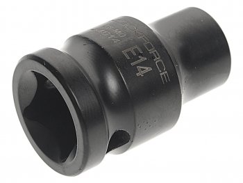 194 р. Головка торцевая 12 TORX E14 ударная ROCKFORCE ROCKFORCE rf-44614  с доставкой в г. Кемерово. Увеличить фотографию 2