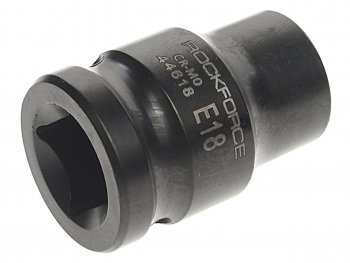 206 р. Головка торцевая 12 TORX E18 ударная ROCKFORCE ROCKFORCE rf-44618  с доставкой в г. Кемерово. Увеличить фотографию 2