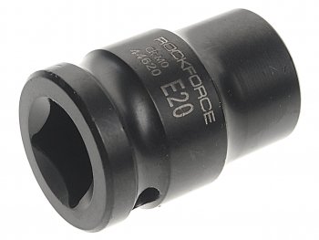 216 р. Головка торцевая 12 TORX E20 ударная ROCKFORCE ROCKFORCE rf-44620  с доставкой в г. Кемерово. Увеличить фотографию 2