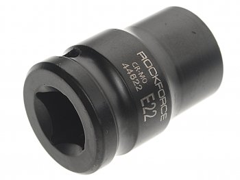 216 р. Головка торцевая 12 TORX E22 ударная ROCKFORCE ROCKFORCE rf-44622  с доставкой в г. Кемерово. Увеличить фотографию 2