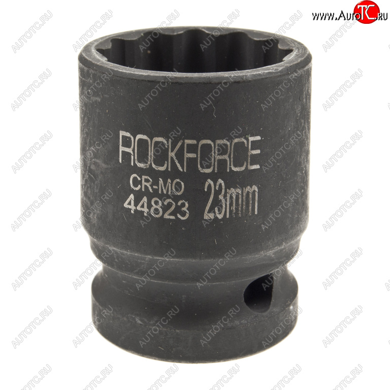 319 р. Головка торцевая 12 23мм 12-ти гранная ударная L=40мм ROCKFORCE ROCKFORCE rf-44823  с доставкой в г. Кемерово
