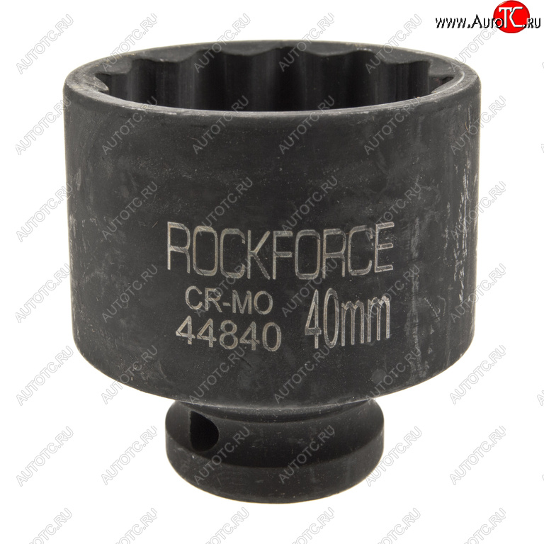 799 р. Головка торцевая 12 40мм 12-ти гранная ударная L=54мм ROCKFORCE ROCKFORCE rf-44840  с доставкой в г. Кемерово