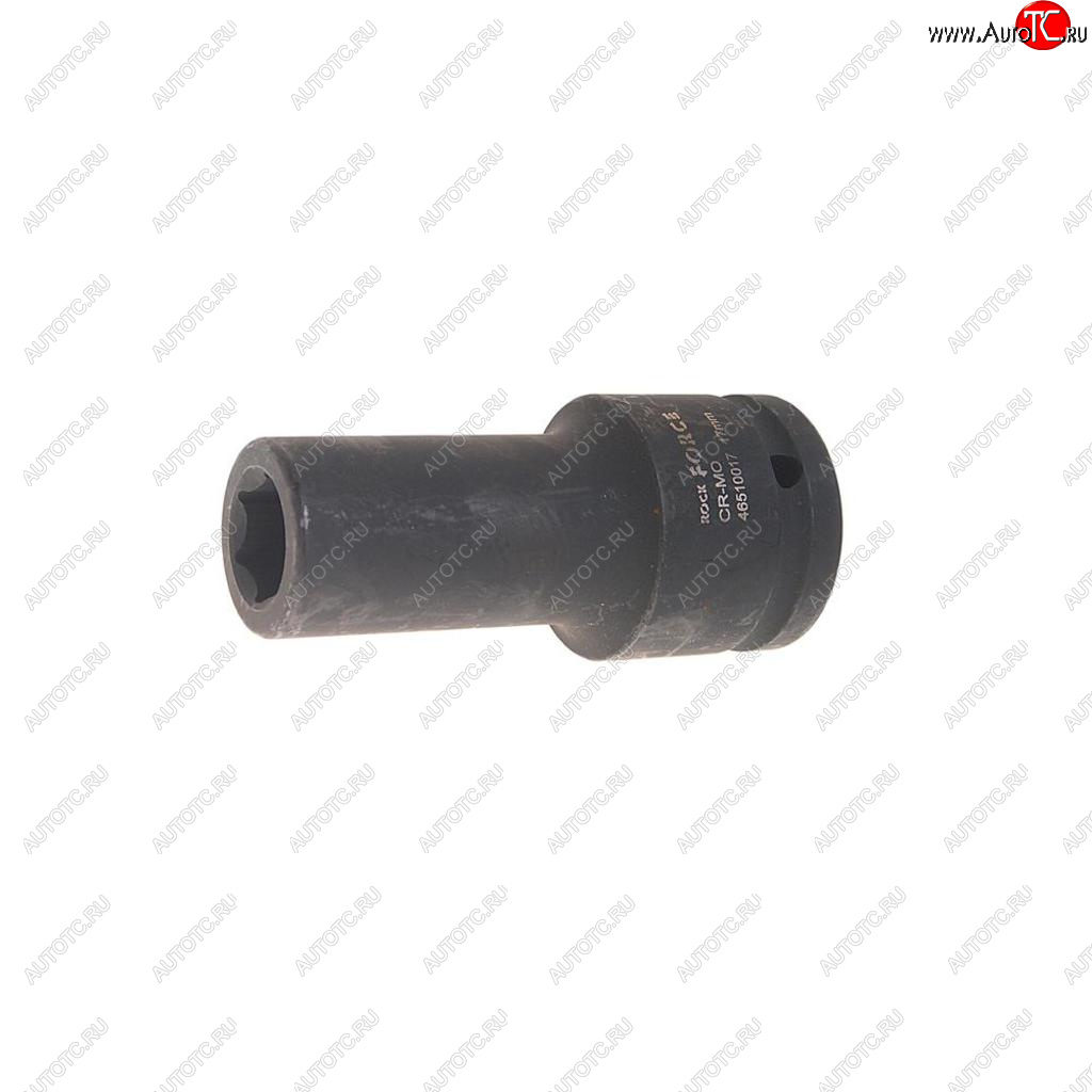 599 р. Головка торцевая 34 17мм ударная высокая ROCKFORCE ROCKFORCE rf-46510017  с доставкой в г. Кемерово