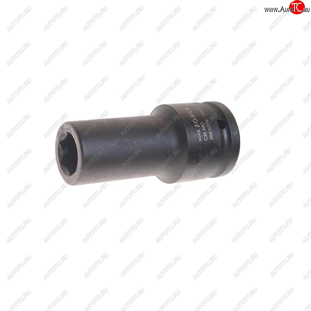 679 р. Головка торцевая 34 19мм ударная высокая ROCKFORCE ROCKFORCE rf-46510019  с доставкой в г. Кемерово