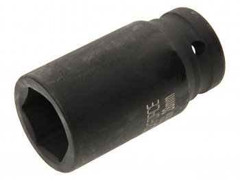 699 р. Головка торцевая 34 28мм ударная удлиненная L=90мм ROCKFORCE ROCKFORCE rf-46510028  с доставкой в г. Кемерово. Увеличить фотографию 2